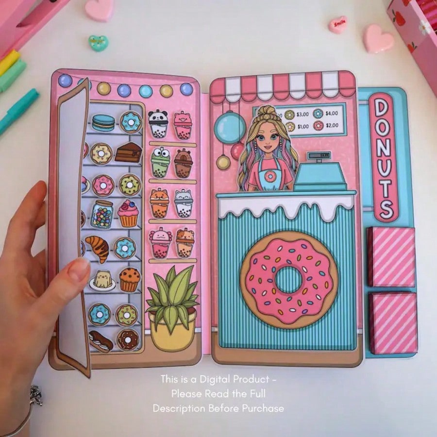 Art Craft House Making - Kit de jeu d'imitation pour boutique