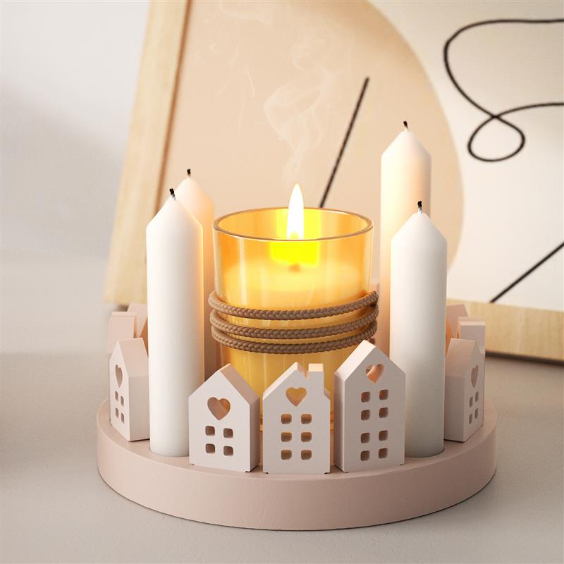 Art Craft House Making - Bougeoir en forme de lapin de