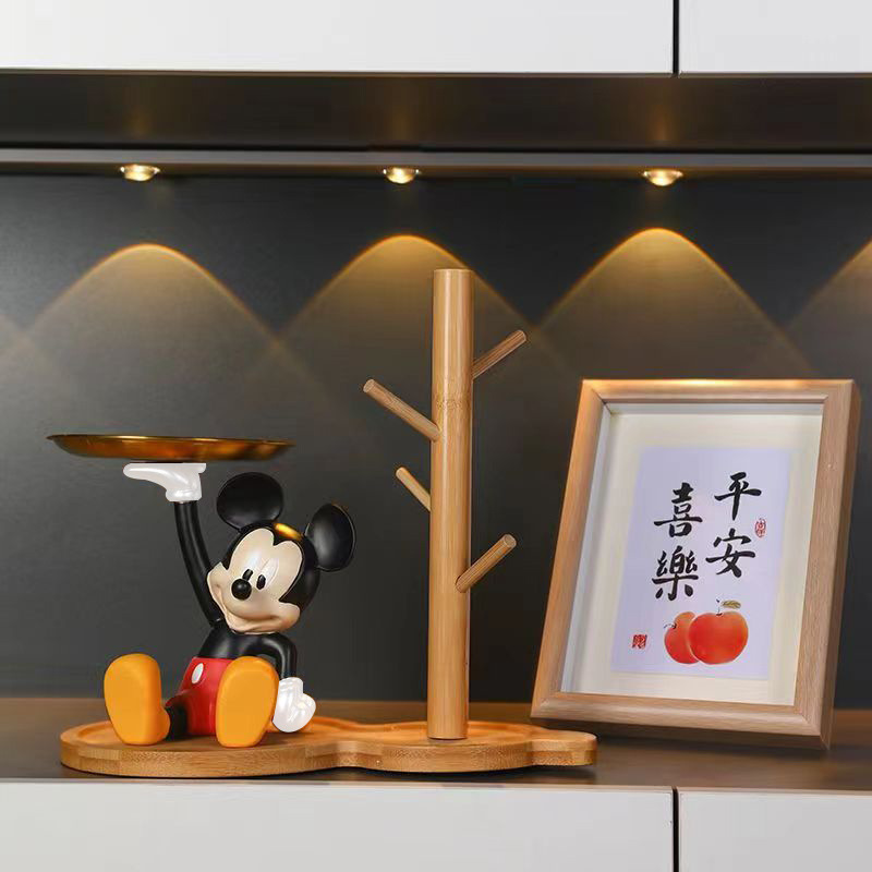Art Craft Disney - Plateau de rangement Disney Mickey en