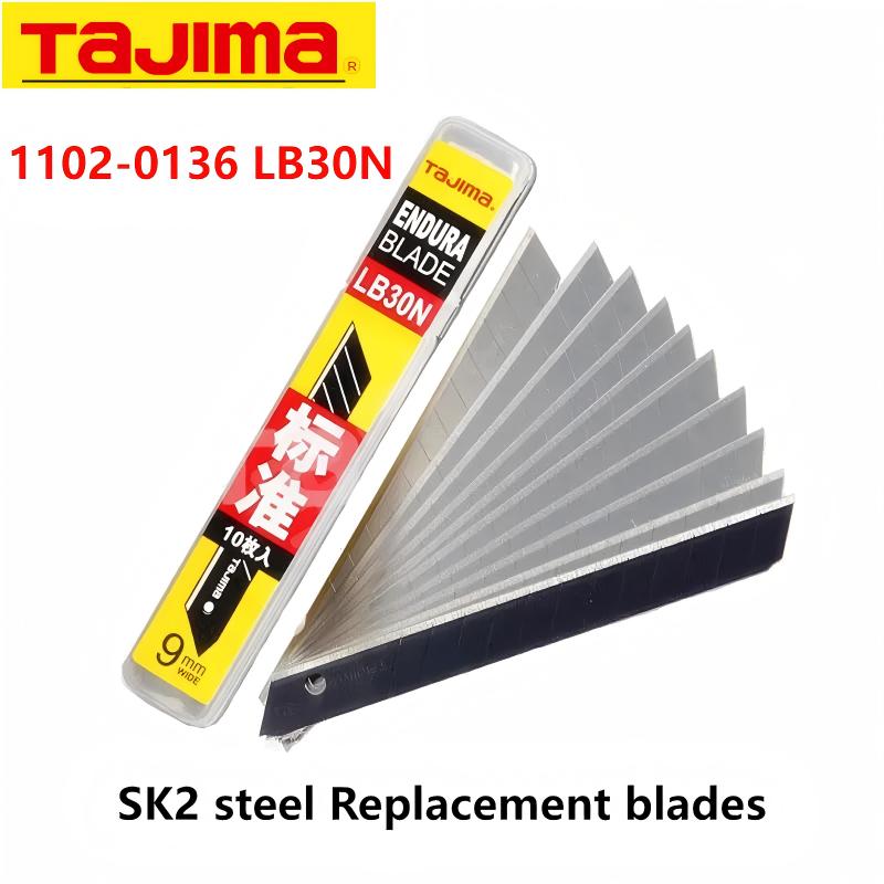 Art Craft Knife - Lames de couteau utilitaire TAJIMA LB30N,