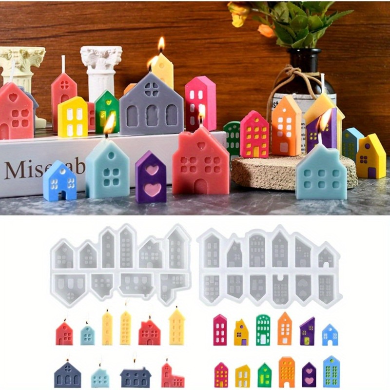 Art Craft House Making - Moule en Silicone pour maison de