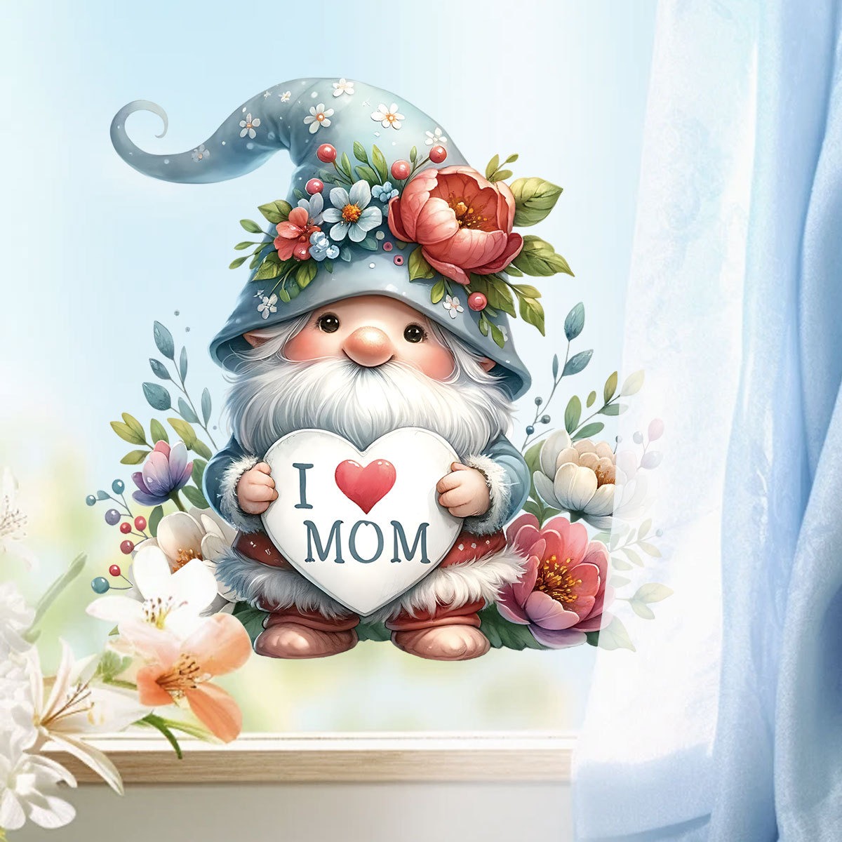 Art Craft Mother'S Day - Autocollants muraux pour la fête des