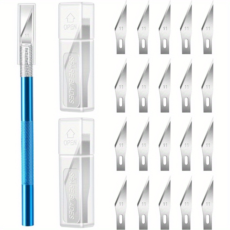 Art Craft Knife - Ensemble de couteaux de bricolage comprenant