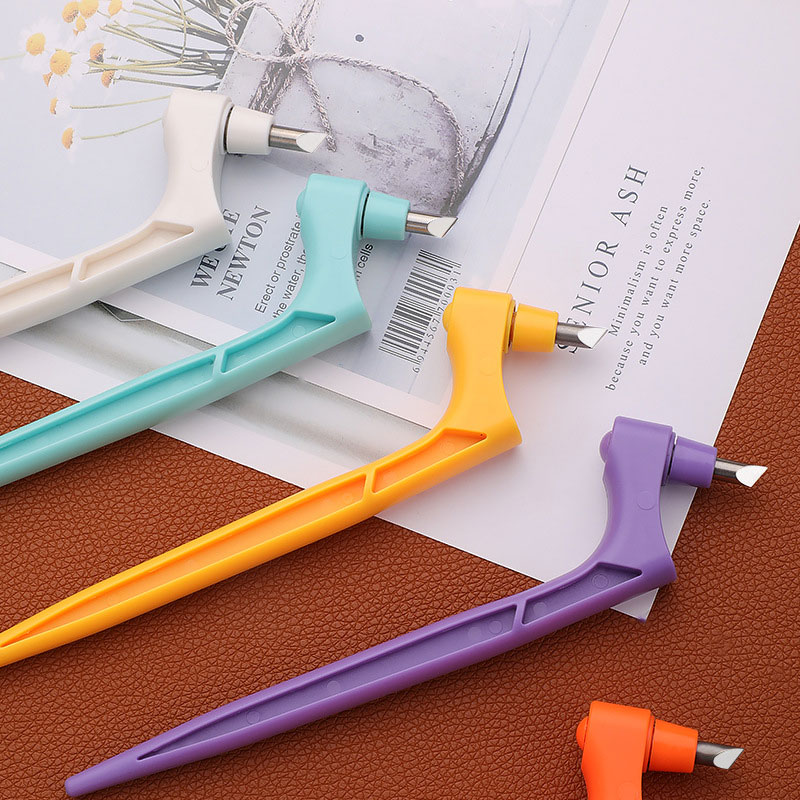 Art Craft Knife - Outil de découpe de papier rotatif
