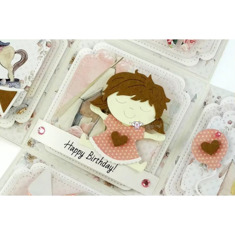 Art Craft Knife - Piggy Craft matrices de découpe en
