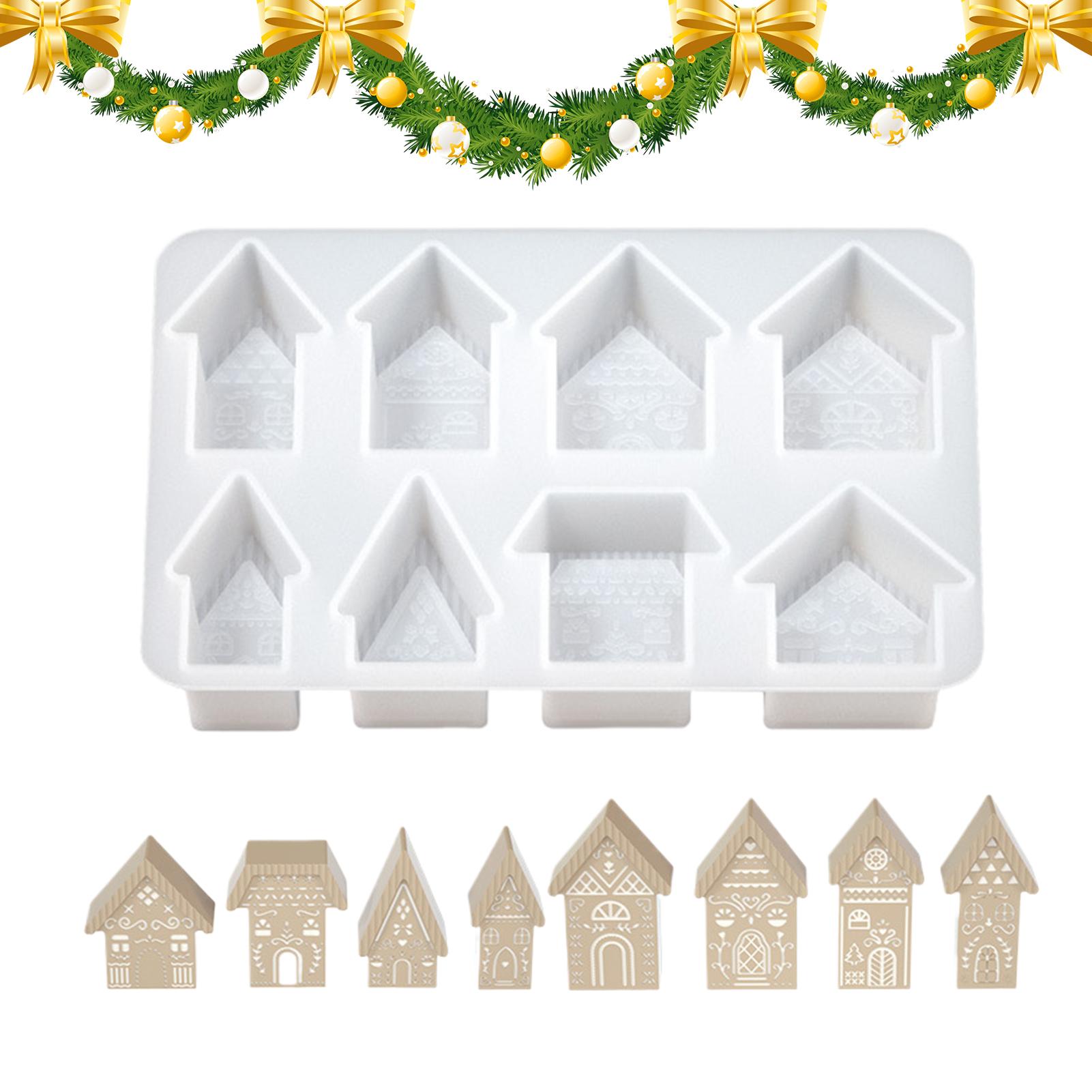 Art Craft House Making - Moules à bougies 8 cavités en
