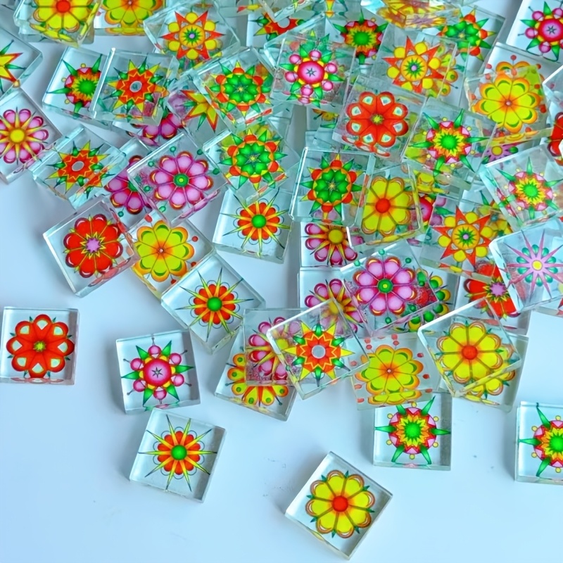 Art And Craft Photos - 100/200 grammes de matériau mosaïque transparent,
