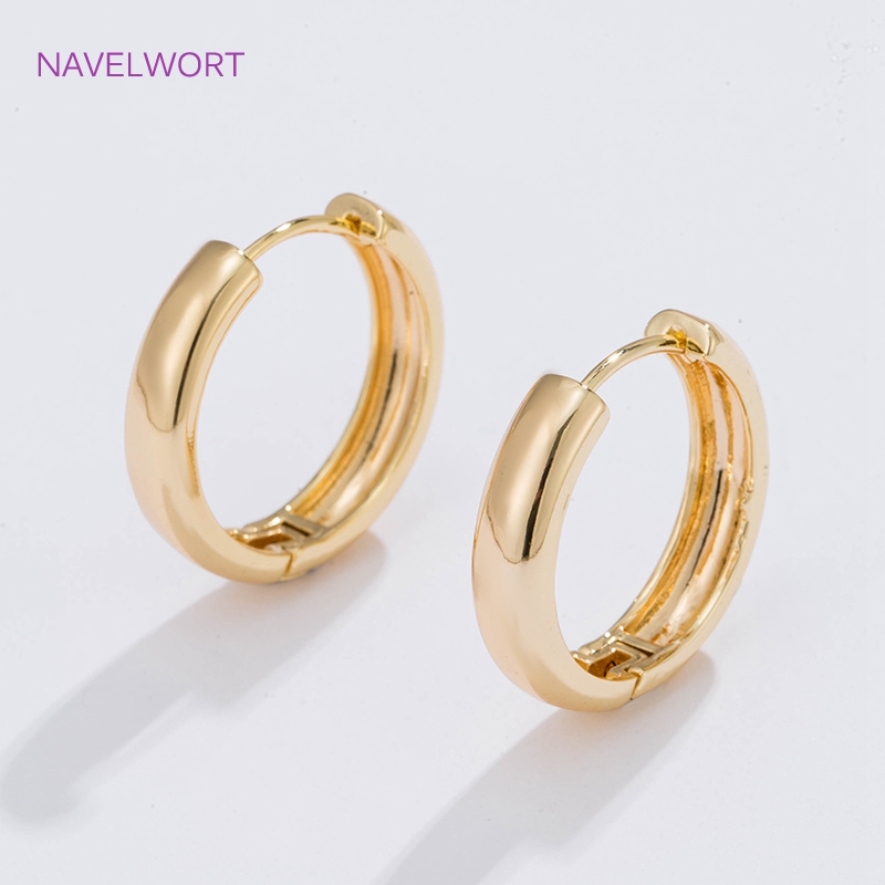 Art Craft Making - Boucles d'oreilles en forme de cercle