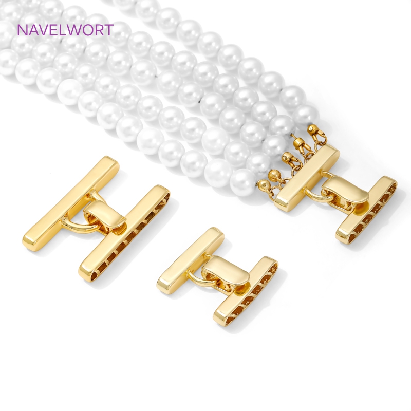 Art Craft Making - Fermoir de collier multi-brins, connecteur de