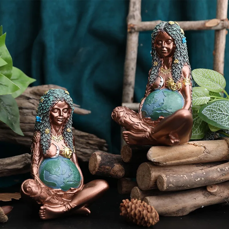 Art Craft Mother'S Day - Statue de la terre pour la