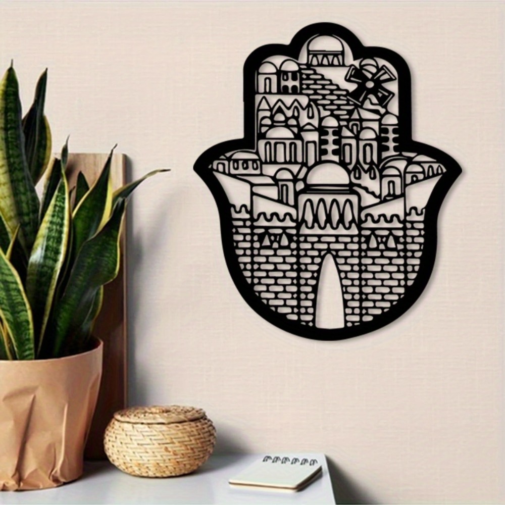Art & Craft Jojo - CIFBUY Art mural en fer, architecture