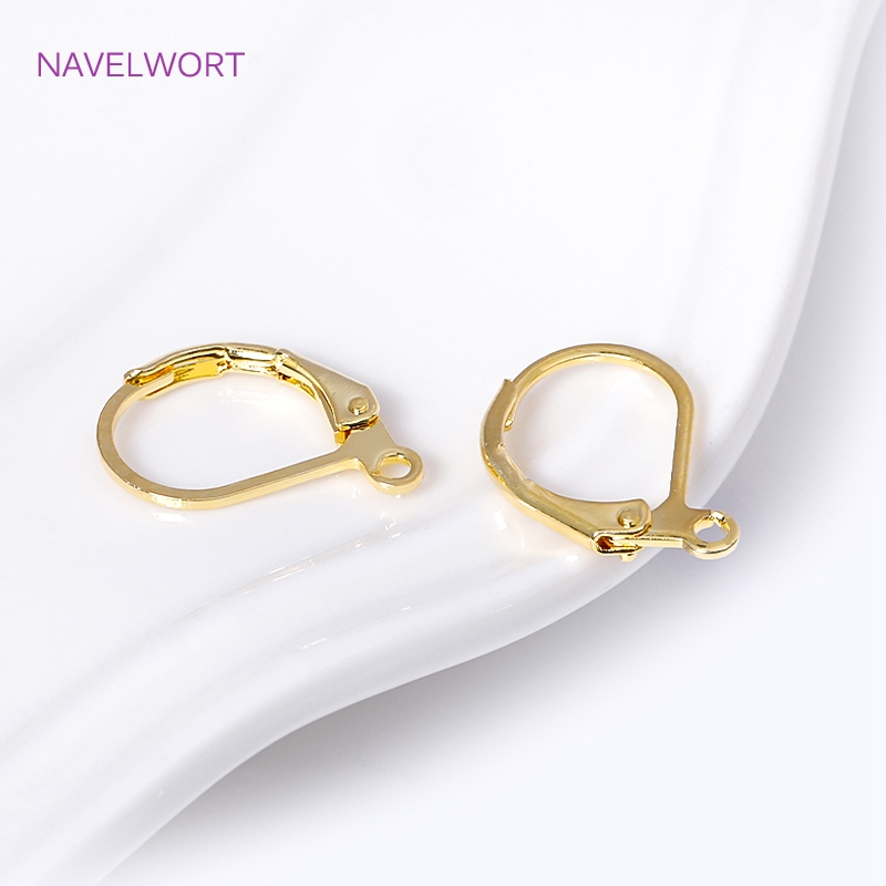 Art Craft Making - Boucles d'oreilles françaises à levier arrière,