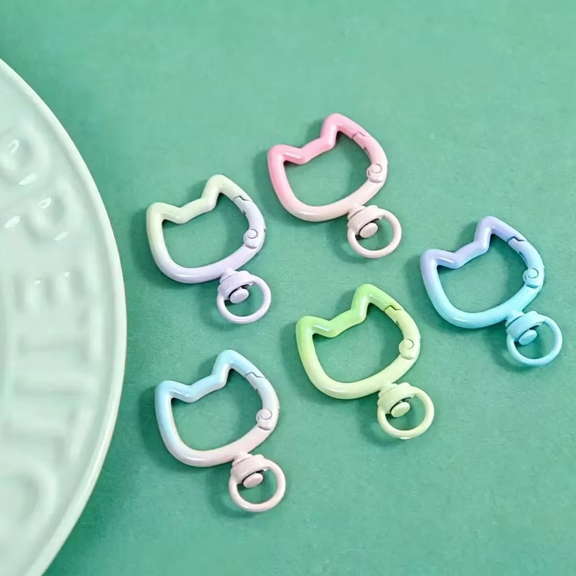 Art Craft Making - Lot de 5 à 10 mousquetons