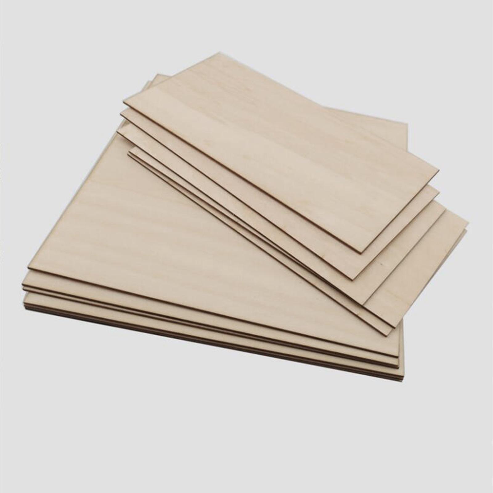 10 pièces de planches de bois  - Art Craft House Making avis et prix