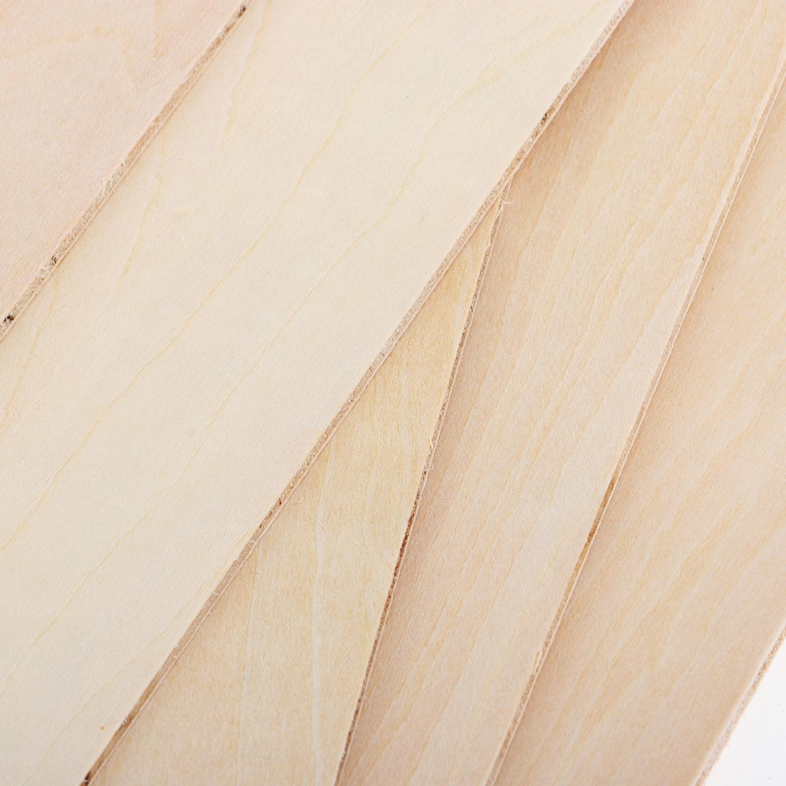 10 pièces de planches de bois  - Art Craft House Making avis et prix