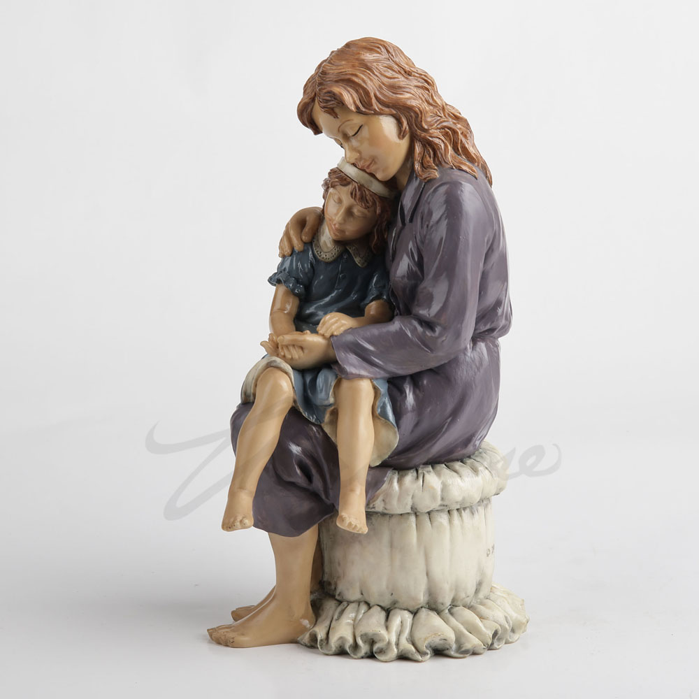Figurine en résine Mère et Fil - Art Craft Mother'S Day avis et prix