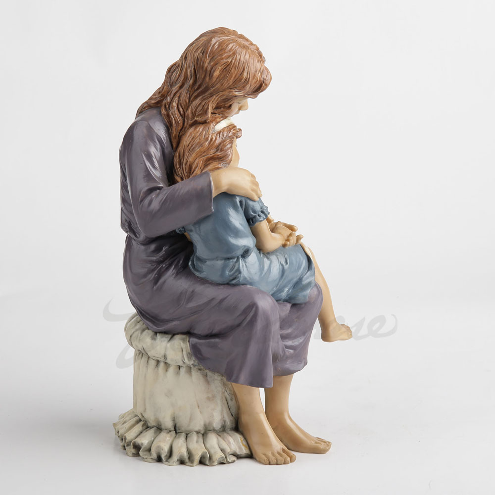 Figurine en résine Mère et Fil - Art Craft Mother'S Day avis et prix