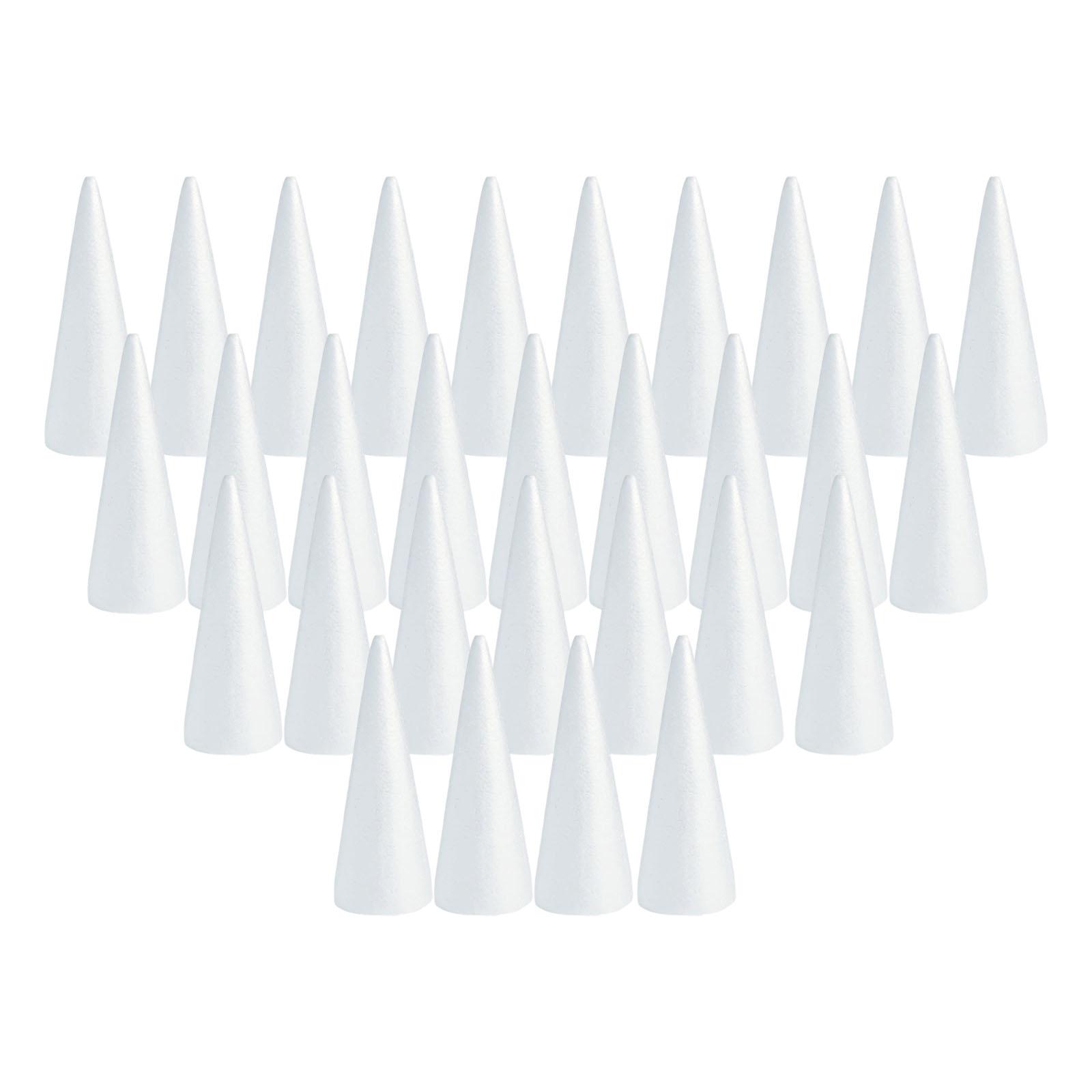 30 cônes en mousse pour travau - Art Craft Holiday avis et prix