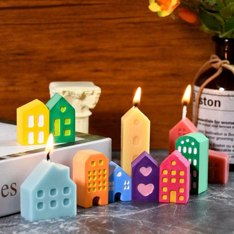 Moule en Silicone pour maison  - Art Craft House Making avis et prix