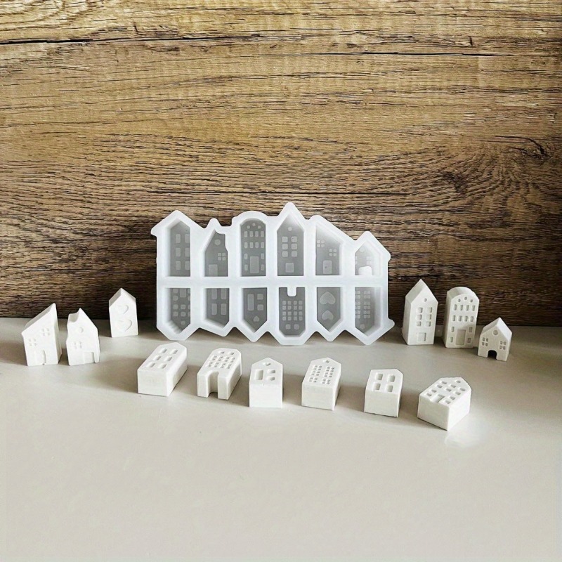 Moule en Silicone pour maison  - Art Craft House Making avis et prix