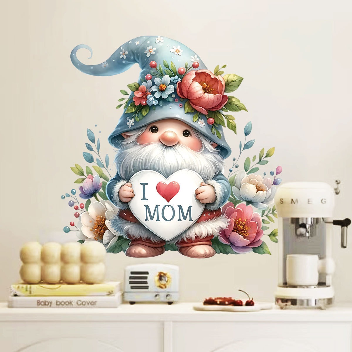 Autocollants muraux pour la fê - Art Craft Mother'S Day avis et prix