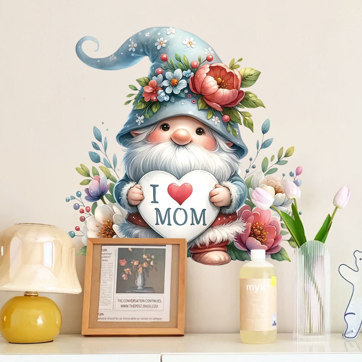Autocollants muraux pour la fê - Art Craft Mother'S Day avis et prix