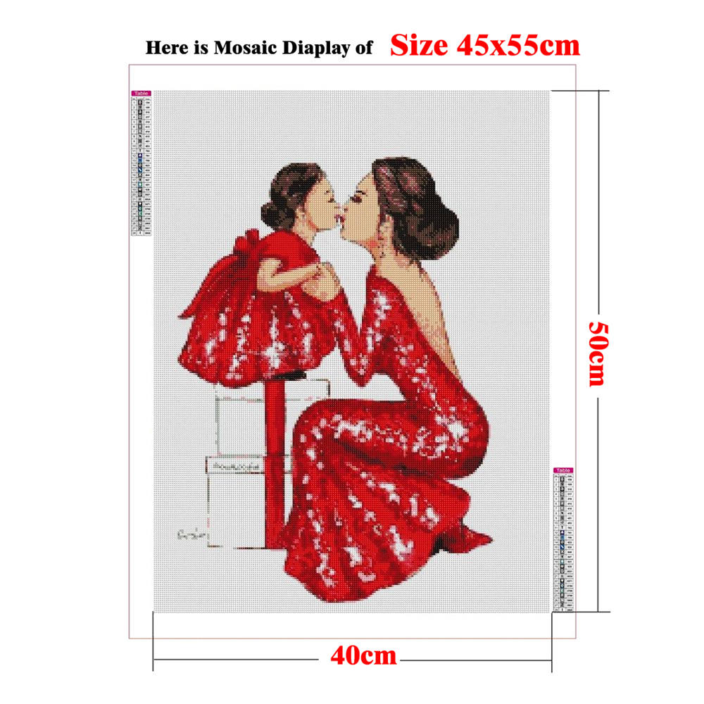 Kit de peinture diamant bricol - Art Craft Mother'S Day avis et prix