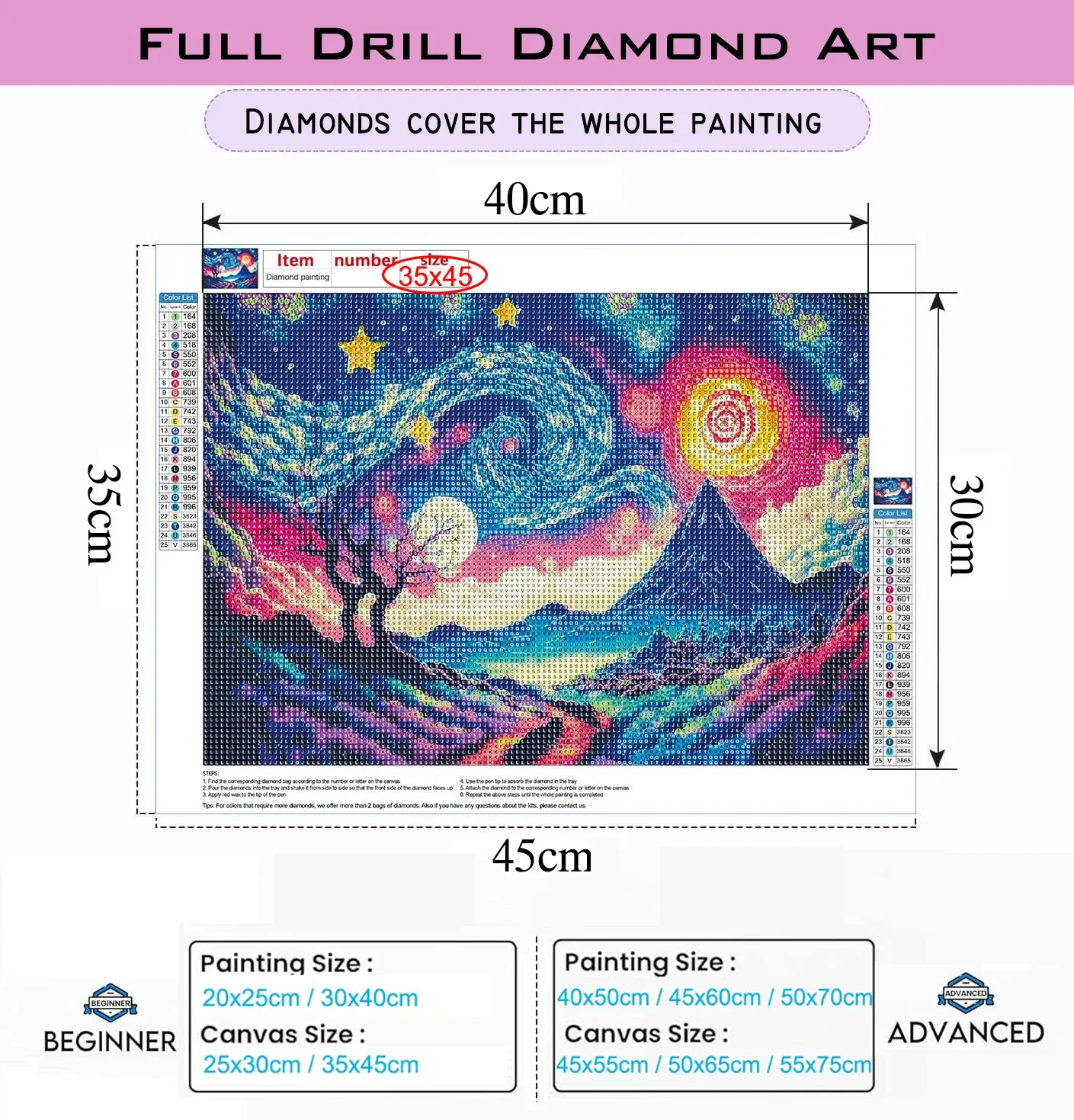 Kit de peinture diamant bricol - Art Craft Mother'S Day avis et prix