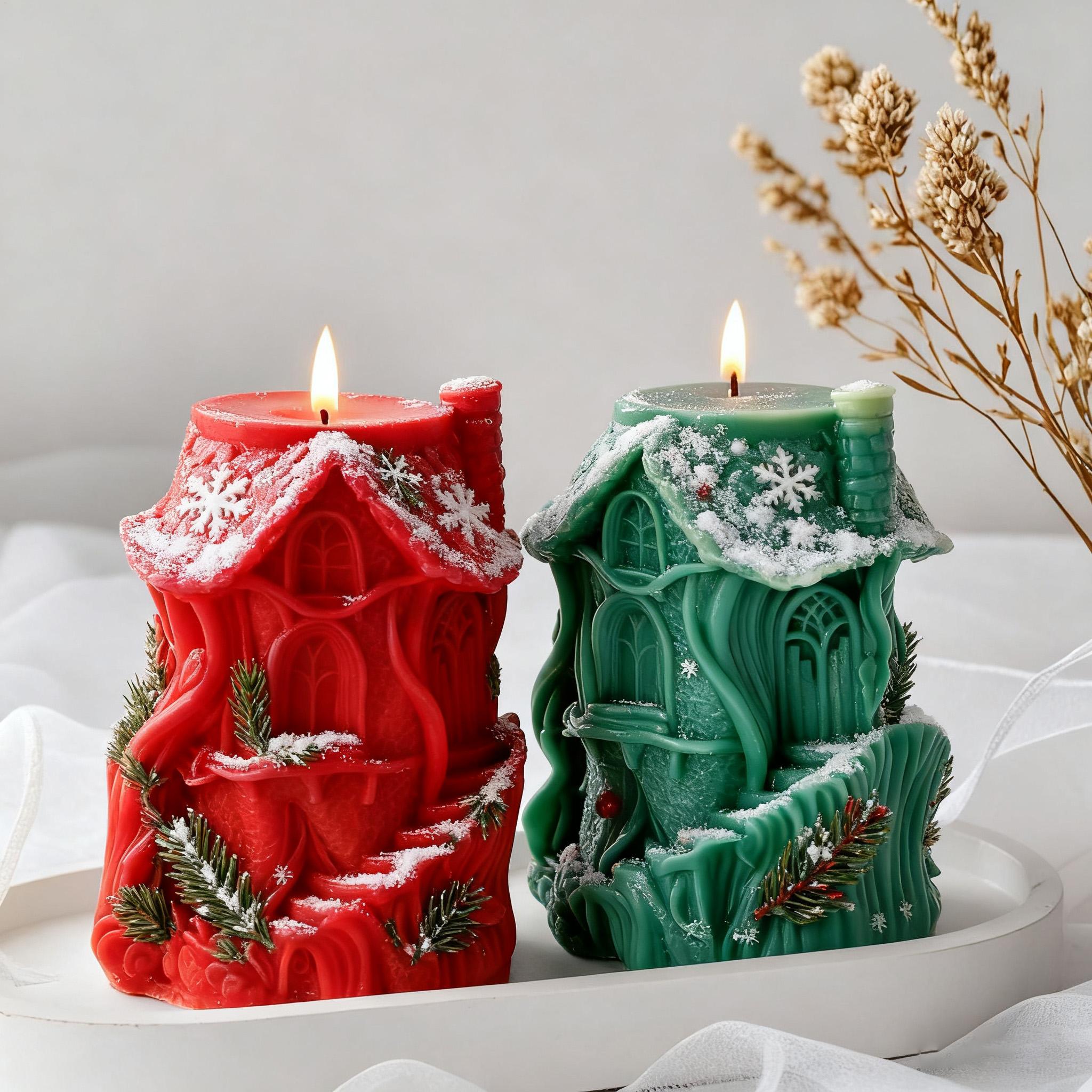 Moules de noël en Silicone 3D, - Art Craft House Making avis et prix