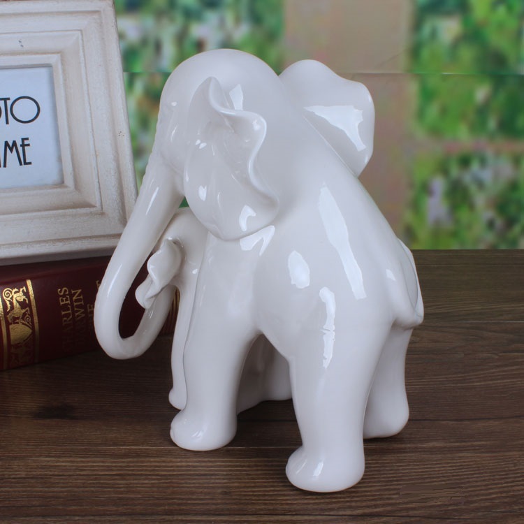 Sculpture d'éléphant en porcel - Art Craft Mother'S Day avis et prix