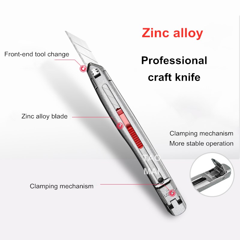 Couteau utilitaire en alliage  - Art Craft Knife avis et prix