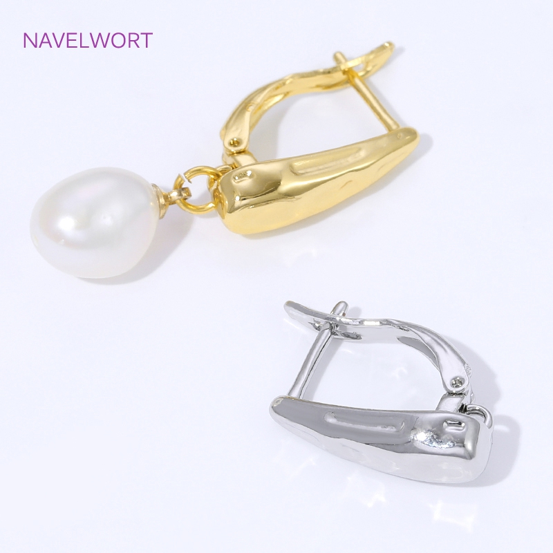 Crochets d'oreille lisses plaq - Art Craft Making avis et prix