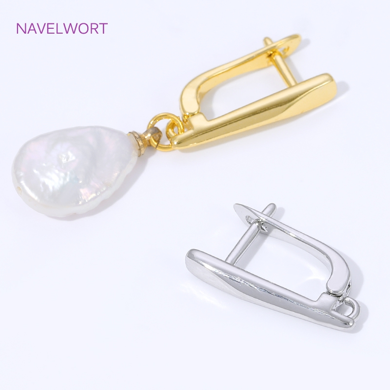 Crochets d'oreille lisses plaq - Art Craft Making avis et prix