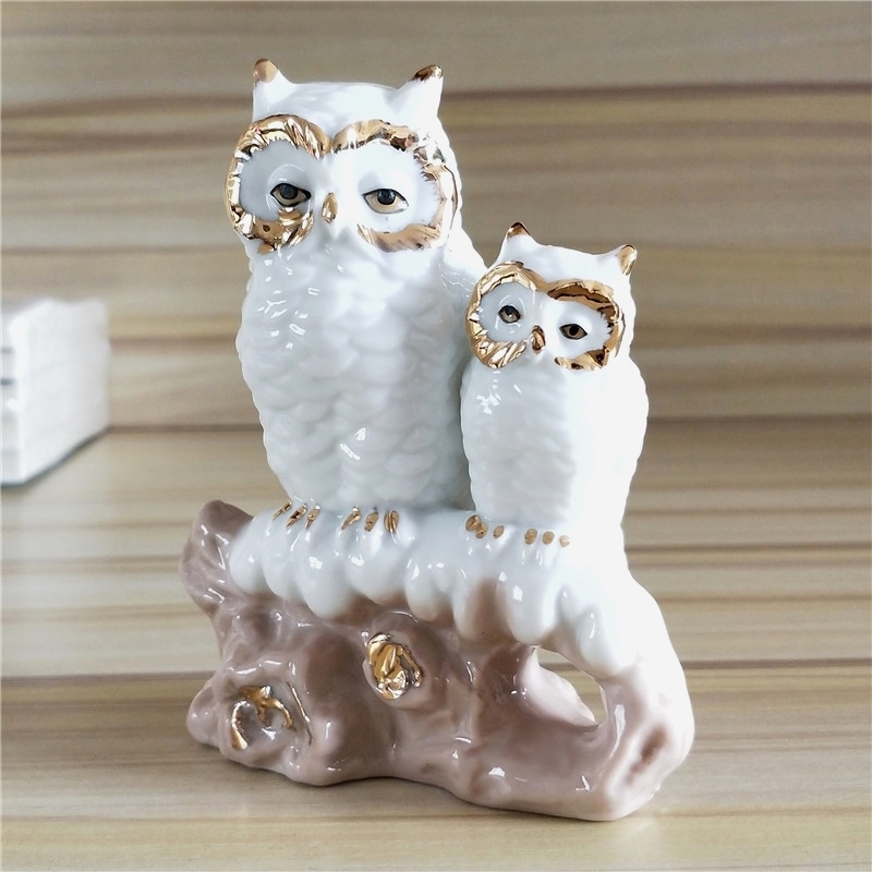 Figurine de hibou mère en porc - Art Craft Mother'S Day avis et prix