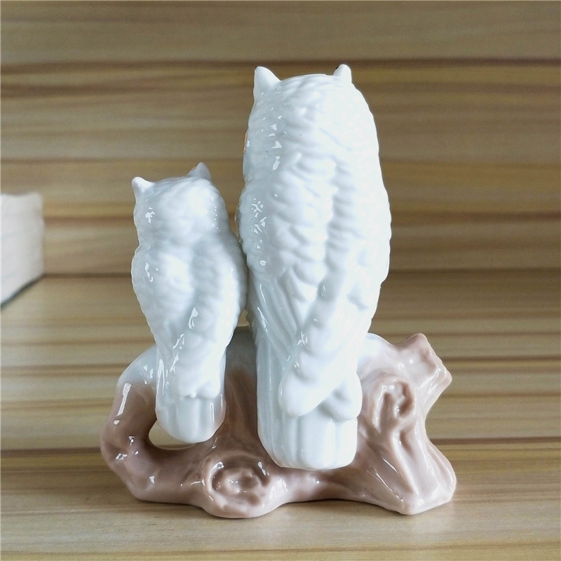 Figurine de hibou mère en porc - Art Craft Mother'S Day avis et prix