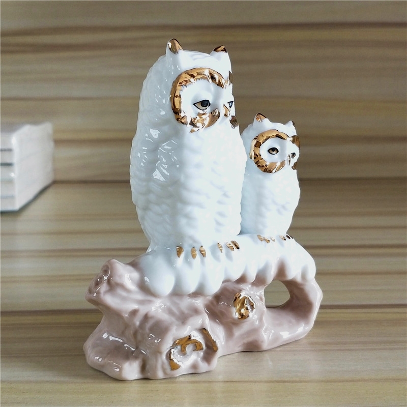 Figurine de hibou mère en porc - Art Craft Mother'S Day avis et prix