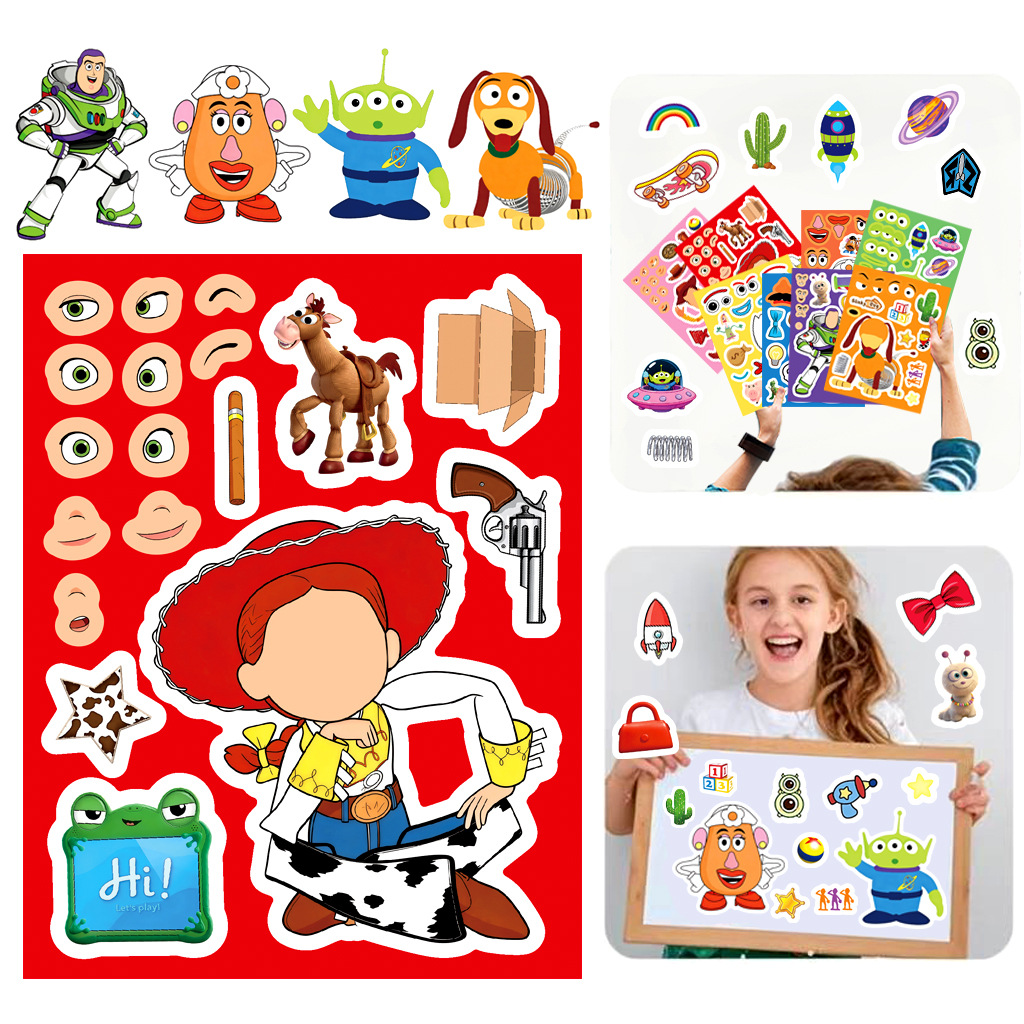 Autocollants Puzzle Réutilisab - Art Craft Making avis et prix