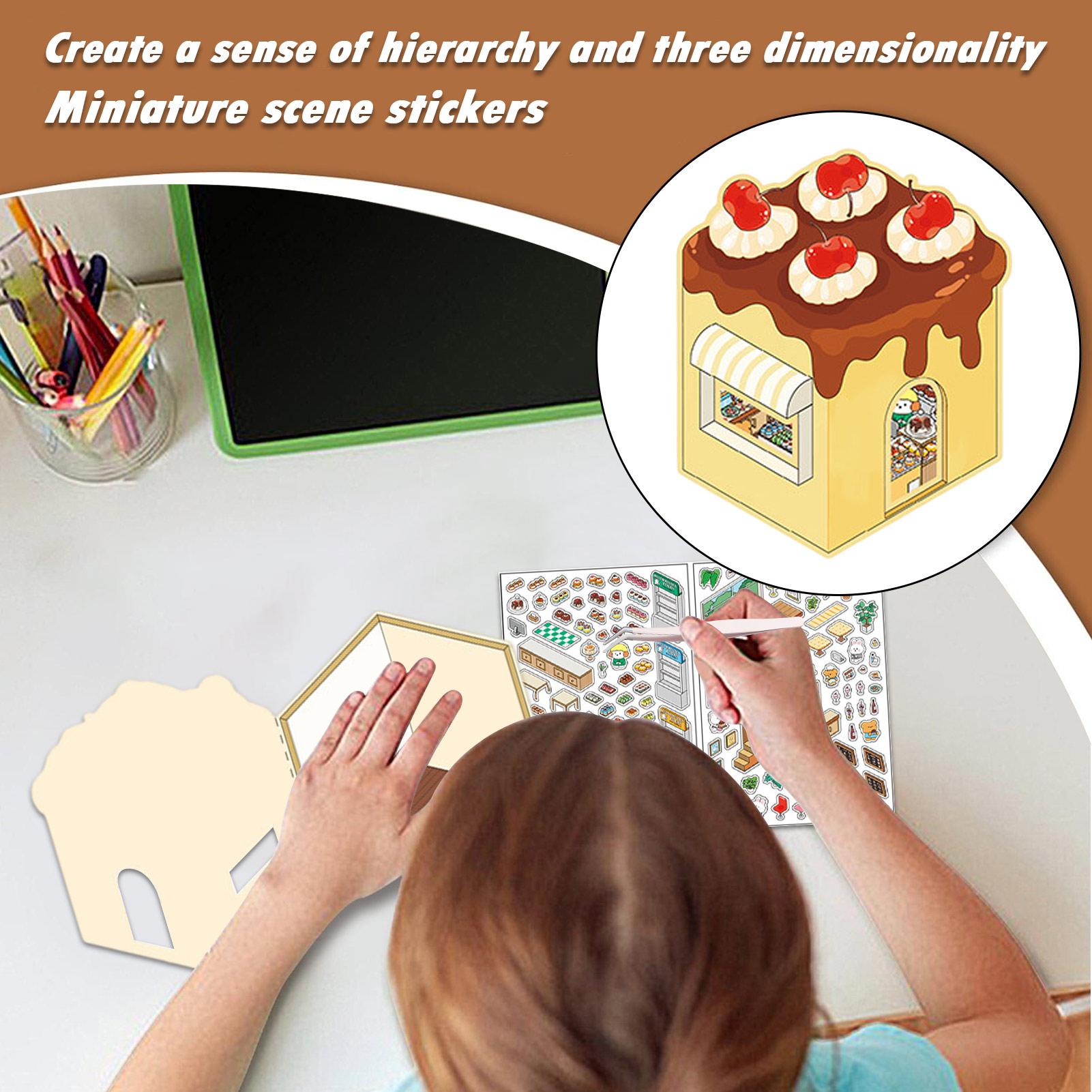 Autocollants de décoration pou - Art Craft House Making avis et prix