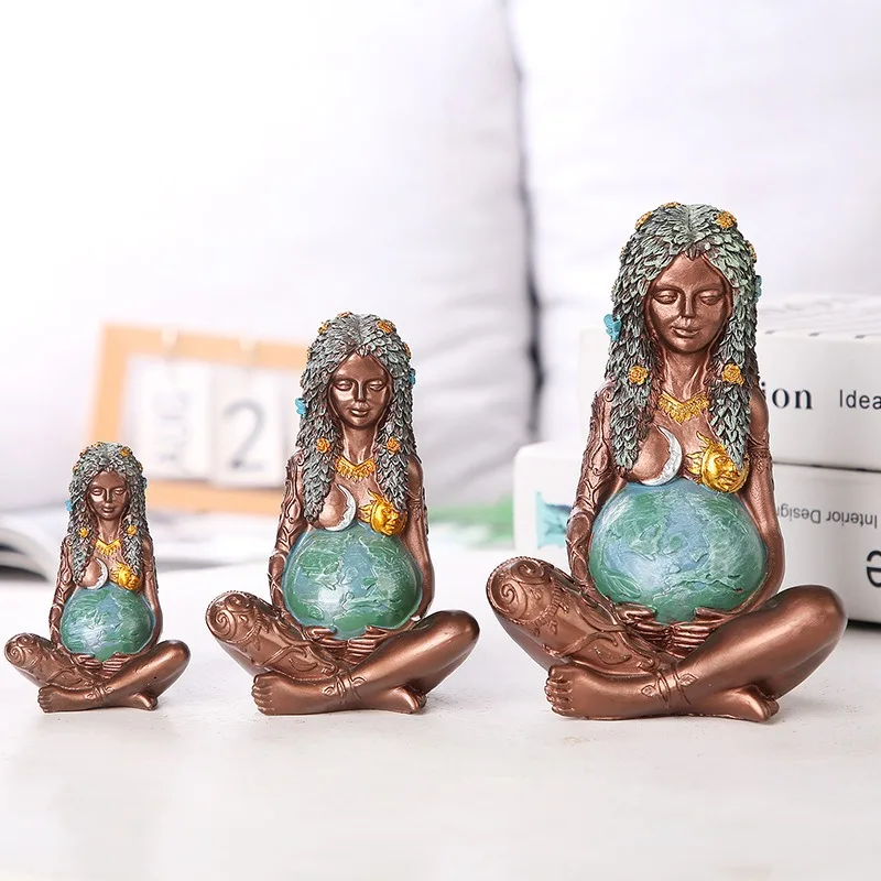 Statue de la terre pour la fêt - Art Craft Mother'S Day avis et prix