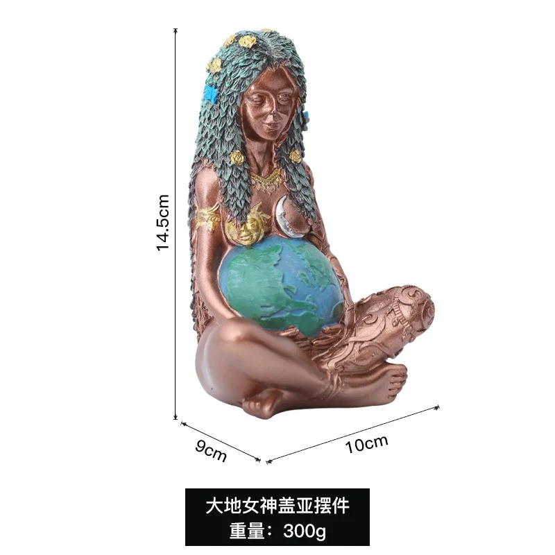 Statue de la terre pour la fêt - Art Craft Mother'S Day avis et prix