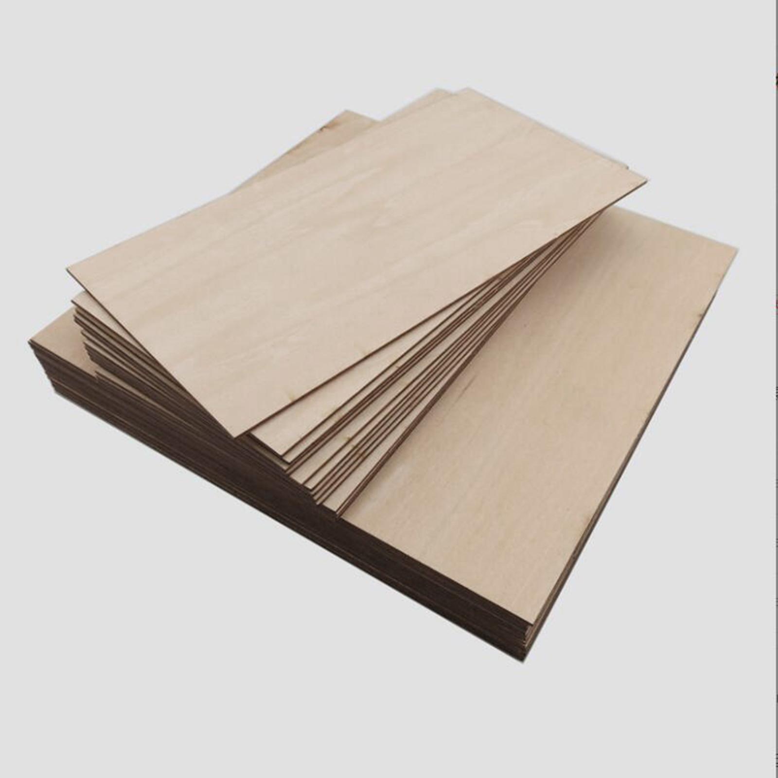 Planches en bois non finies po - Art Craft House Making avis et prix