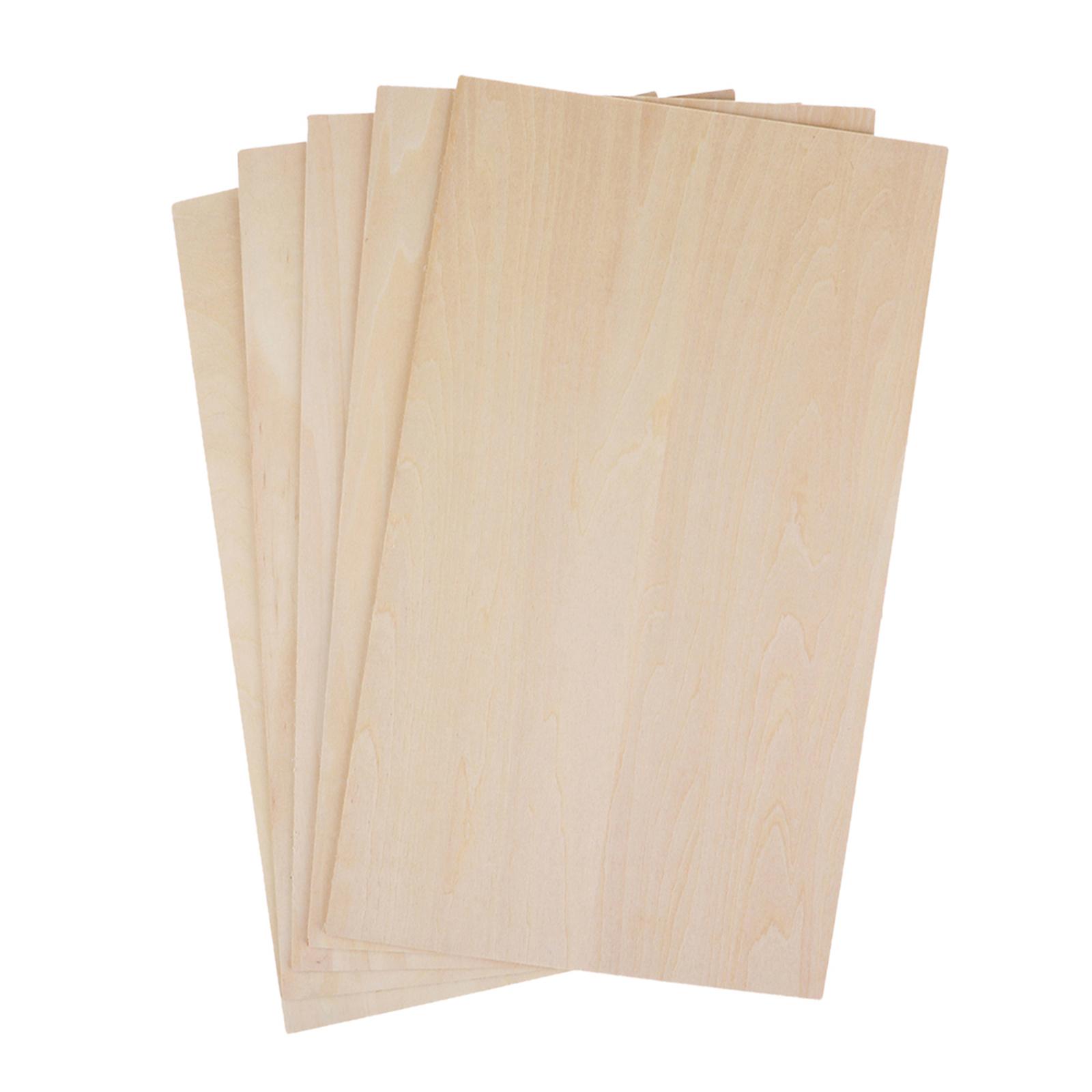 Planches en bois non finies po - Art Craft House Making avis et prix