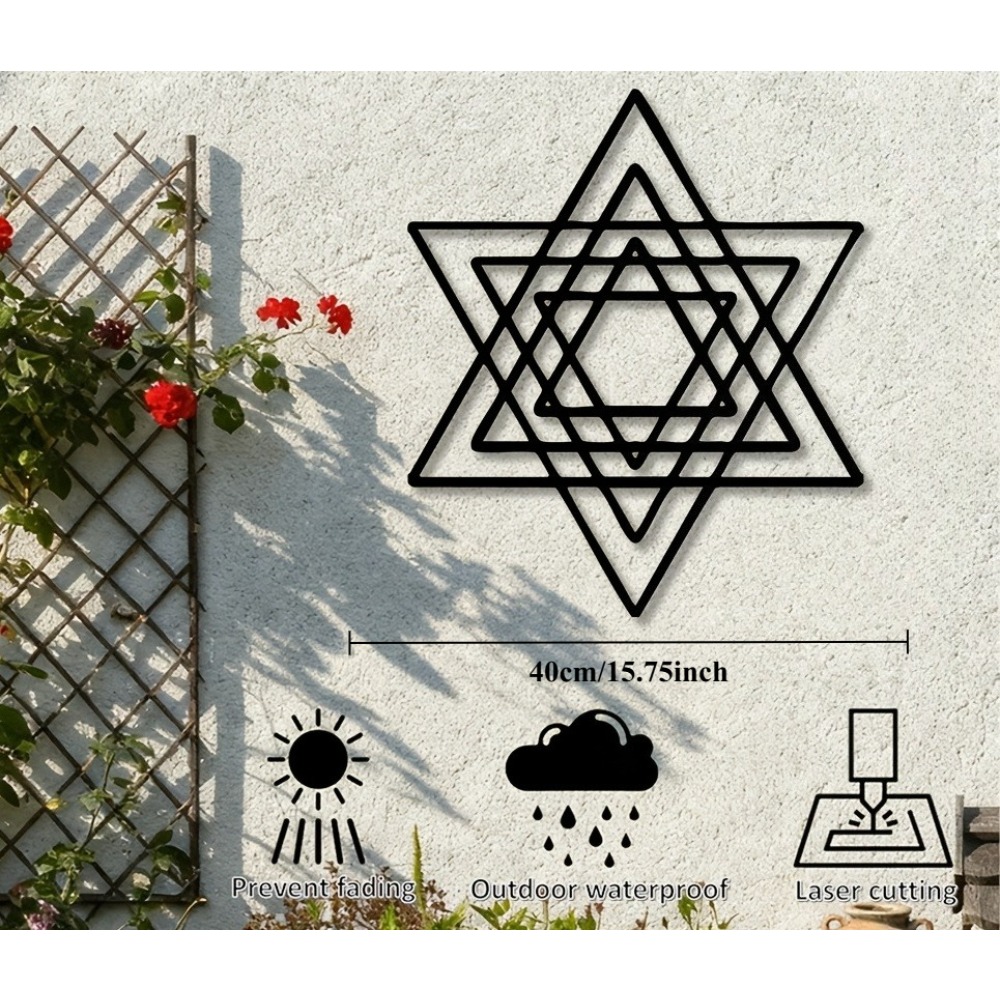 CIFBUY Art mural en métal, éto - Art & Craft Activities For Toddlers avis et prix