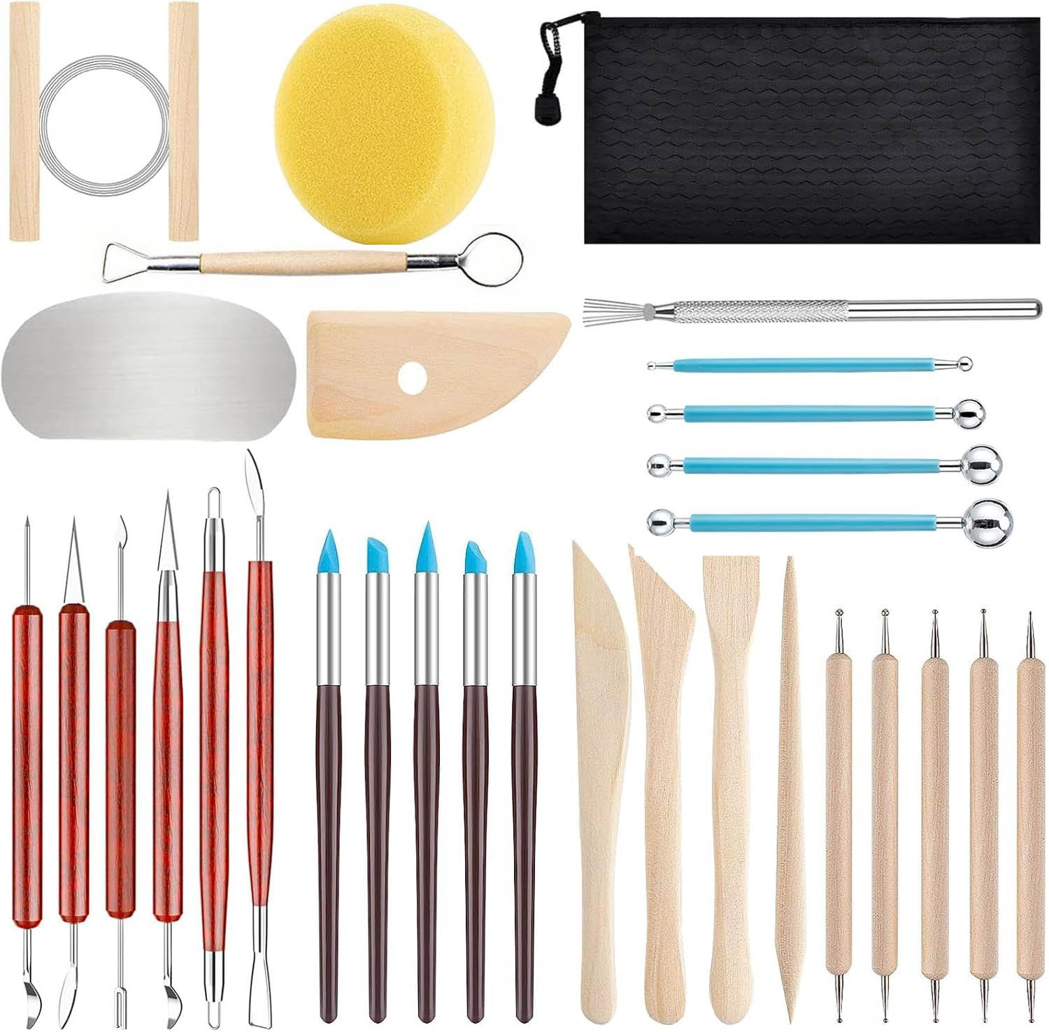 31 pièces/ensemble Art céramiq - Art Craft Knife avis et prix