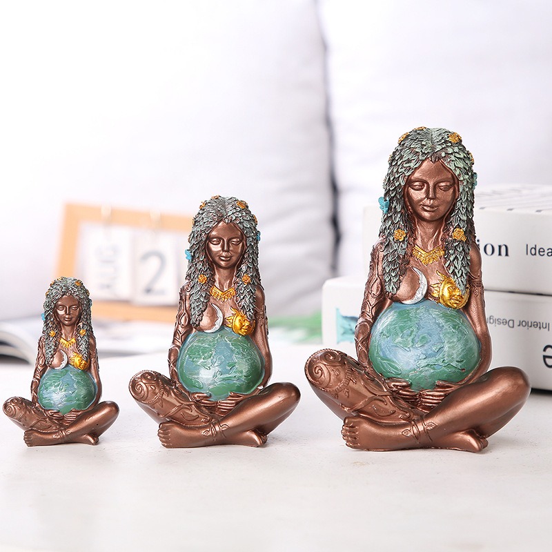 Statue de la terre pour la fêt - Art Craft Mother'S Day avis et prix