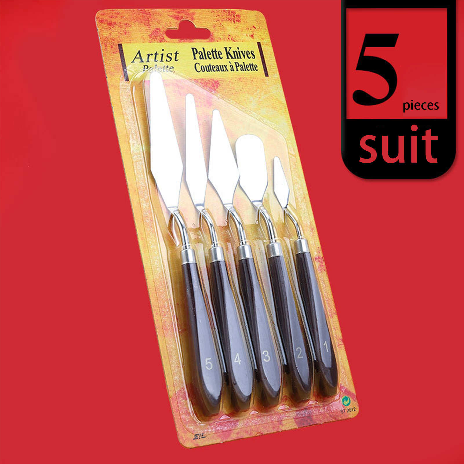 Grattoir de peinture à l'huile - Painting Knife Palette avis et prix