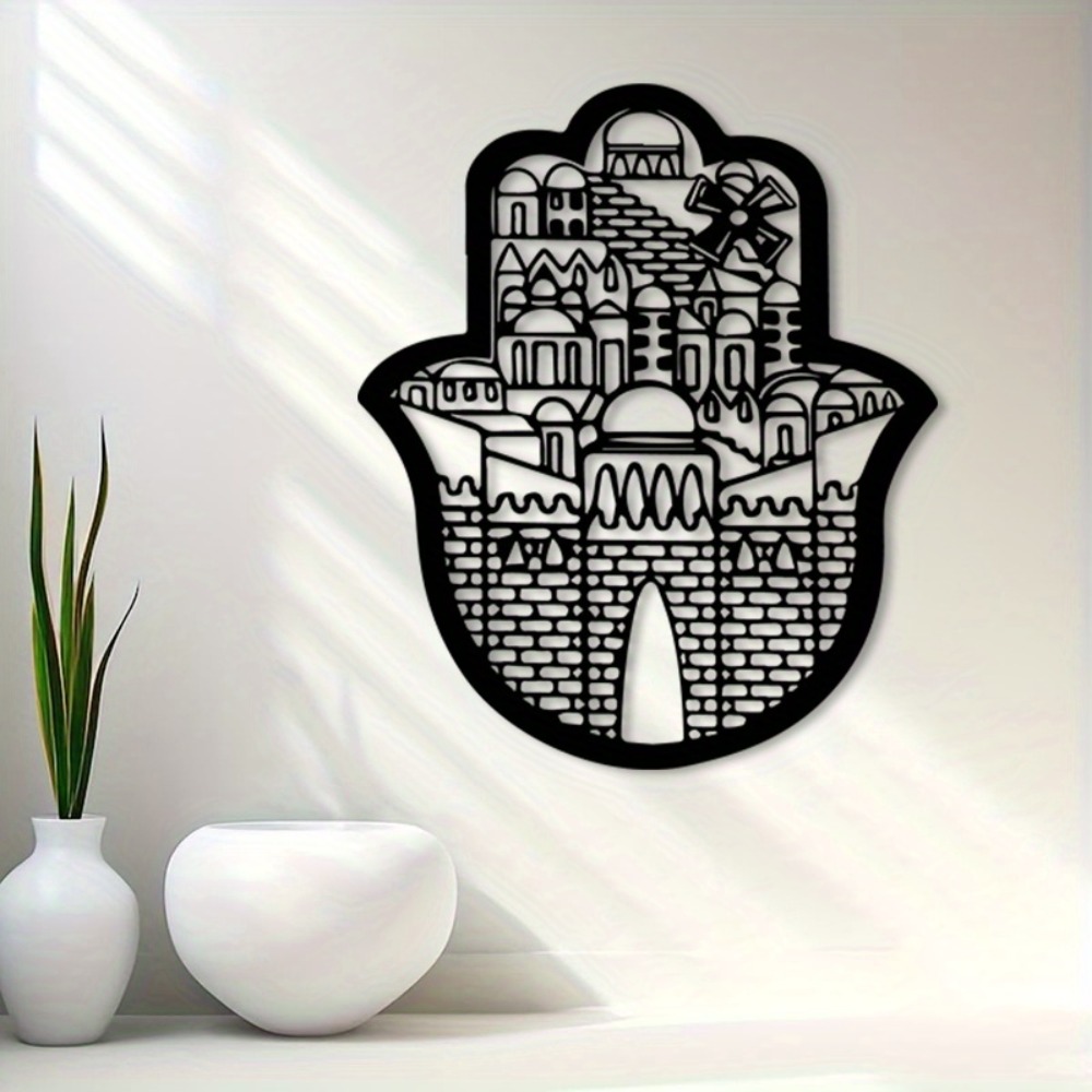 CIFBUY Art mural en fer, archi - Art & Craft Jojo avis et prix