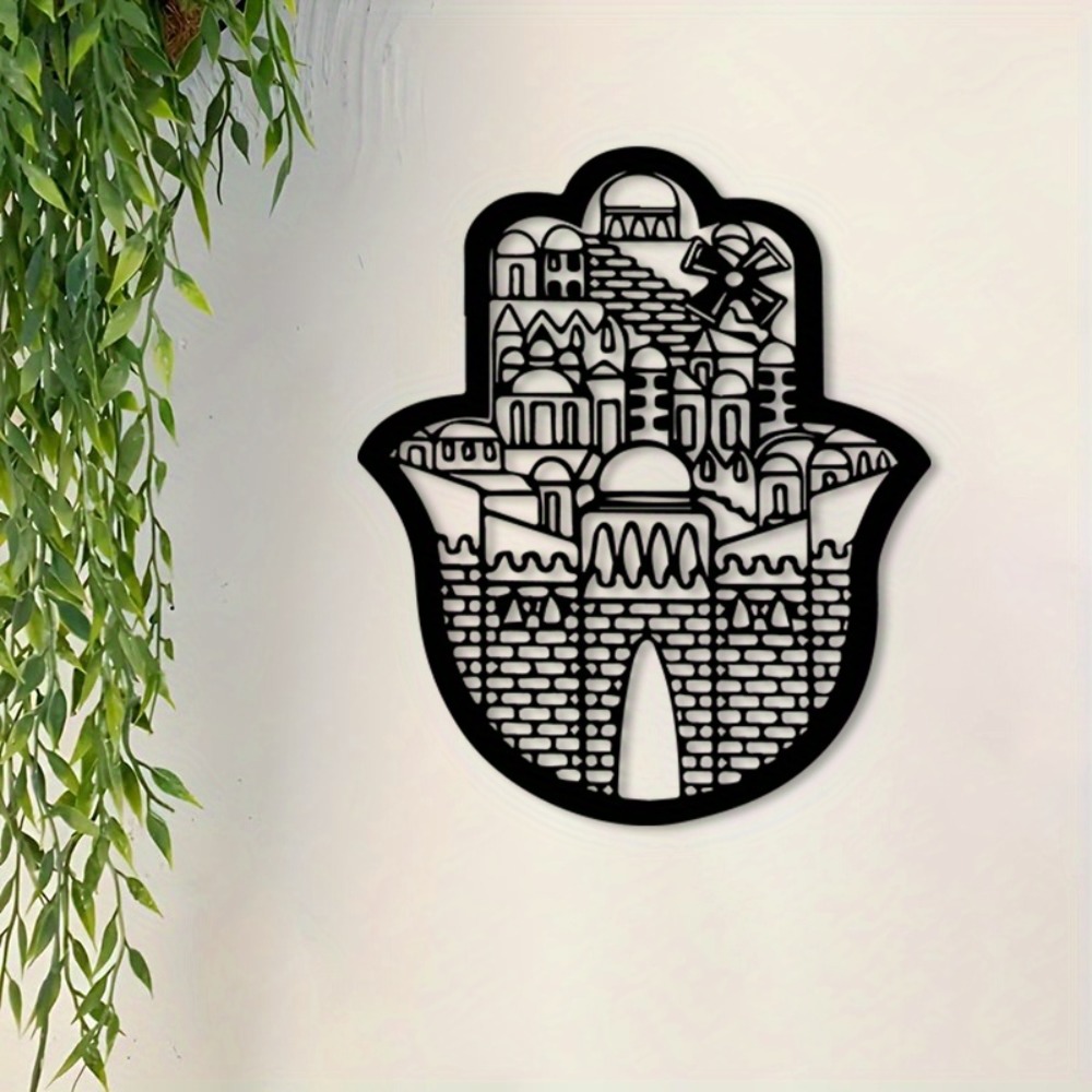 CIFBUY Art mural en fer, archi - Art & Craft Jojo avis et prix