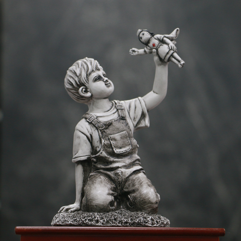 Statuette Banksy, Artisanat d' - Art Craft Mother'S Day avis et prix