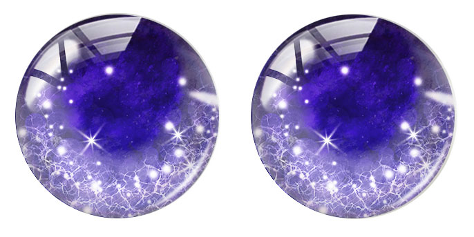 Cabochon en verre plat rond, m - Art Craft Eyes avis et prix